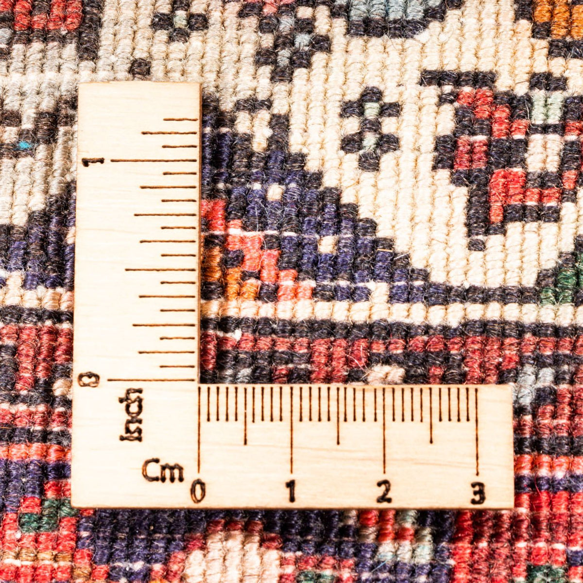 Perzisch Tapijt - Nomadisch - 153 x 103 cm - crème