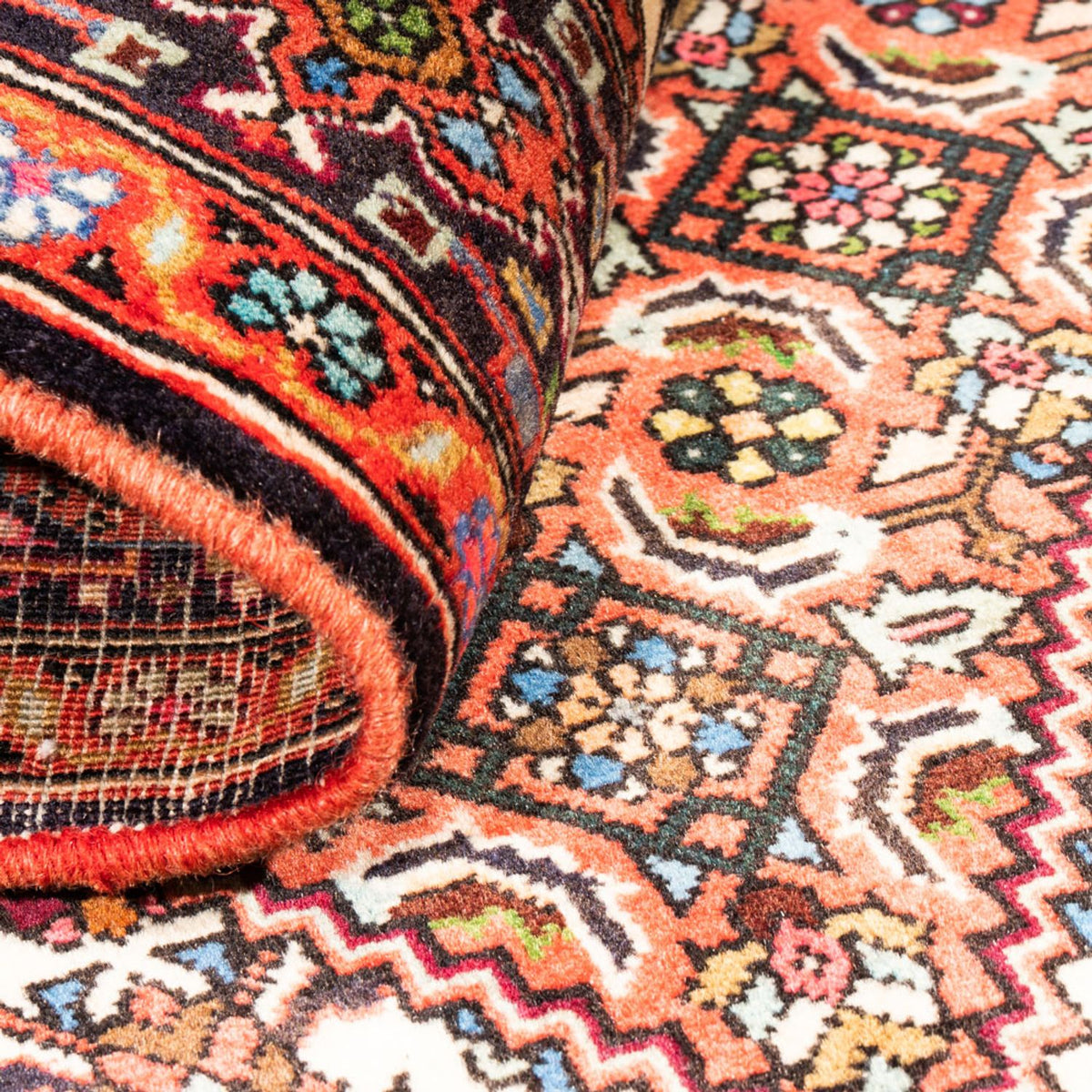 Perzisch Tapijt - Nomadisch - 151 x 102 cm - rood