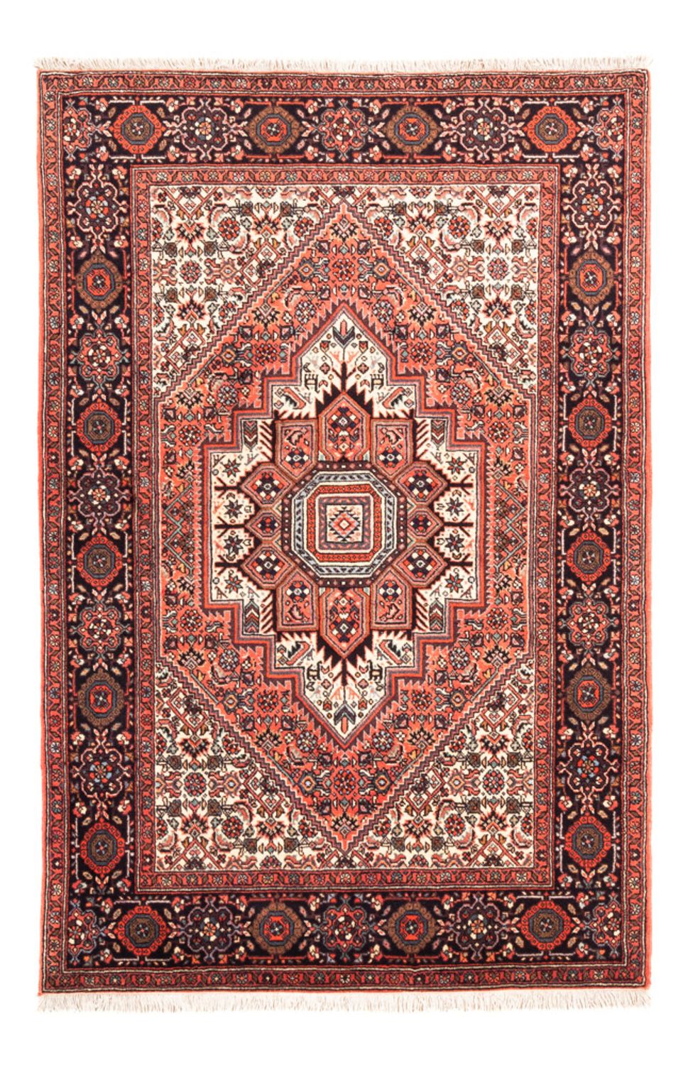 Perzisch Tapijt - Nomadisch - 155 x 106 cm - rood