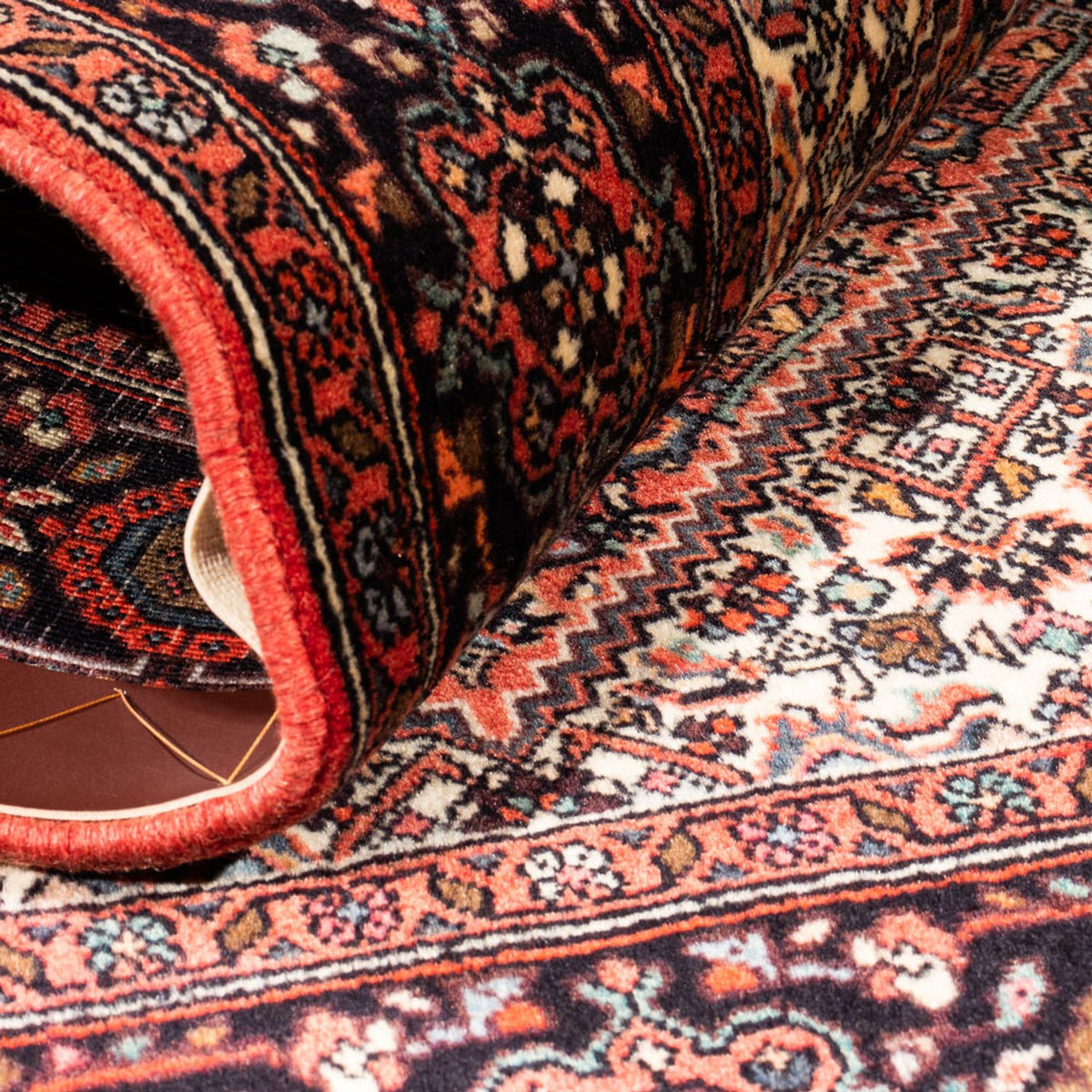 Perzisch Tapijt - Nomadisch - 155 x 106 cm - rood