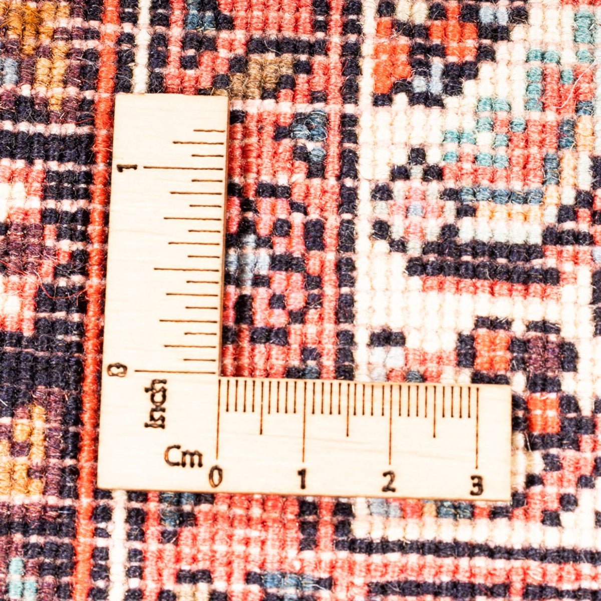 Perzisch Tapijt - Nomadisch - 155 x 106 cm - rood