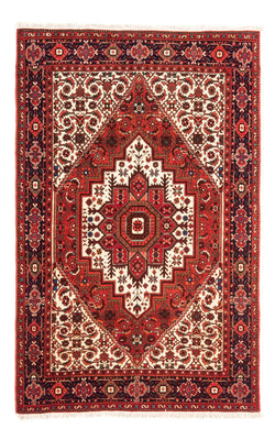 Perzisch Tapijt - Nomadisch - 155 x 107 cm - rood