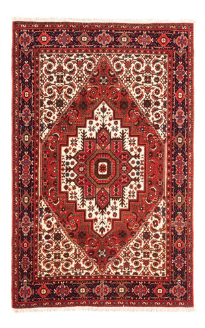 Perzisch Tapijt - Nomadisch - 155 x 107 cm - rood
