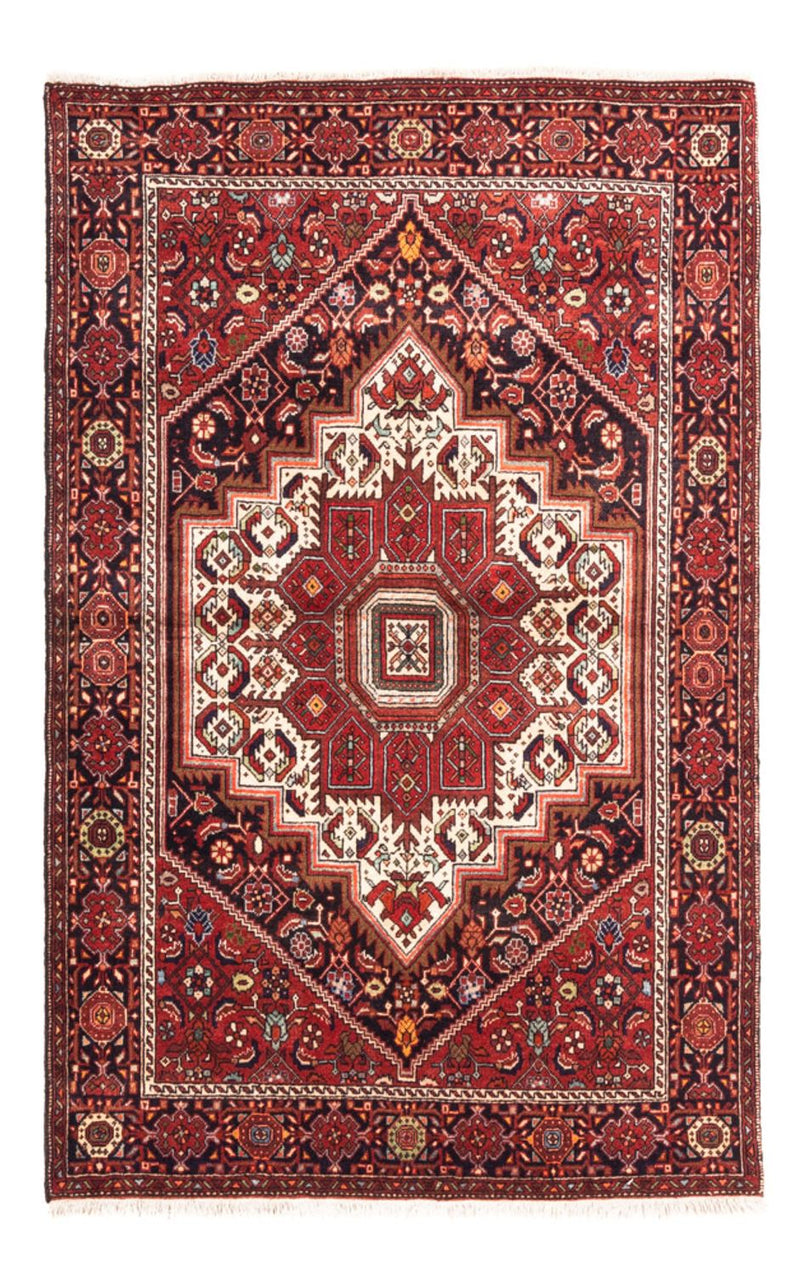 Perzisch Tapijt - Nomadisch - 147 x 102 cm - rood