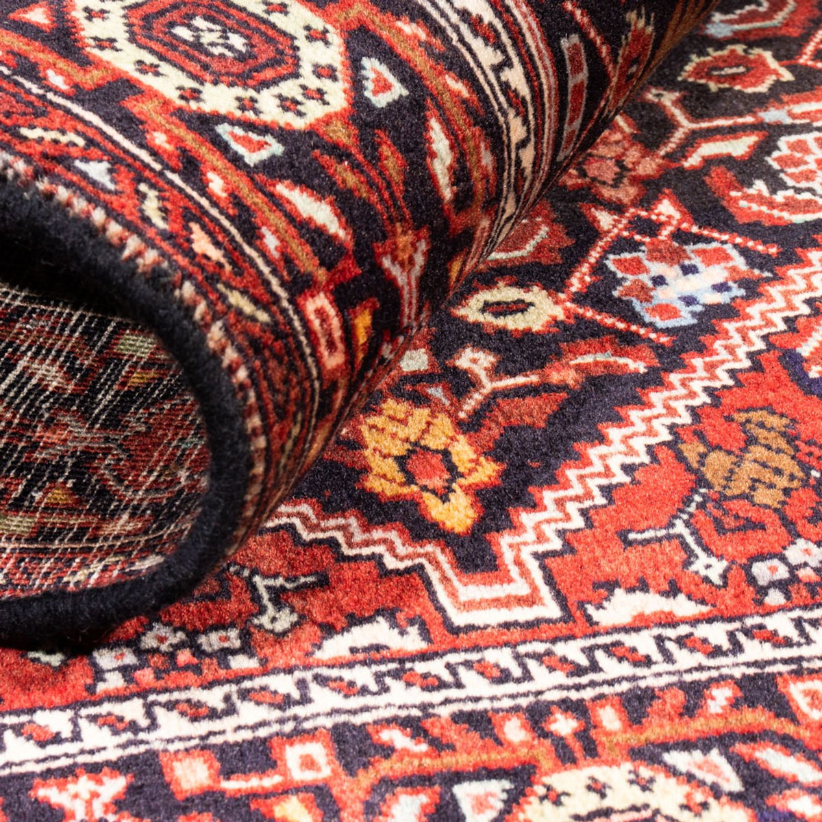 Perzisch Tapijt - Nomadisch - 147 x 102 cm - rood