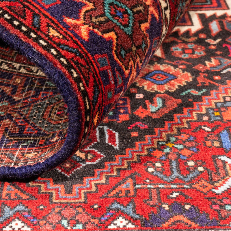 Perzisch Tapijt - Nomadisch - 153 x 101 cm - donkerrood