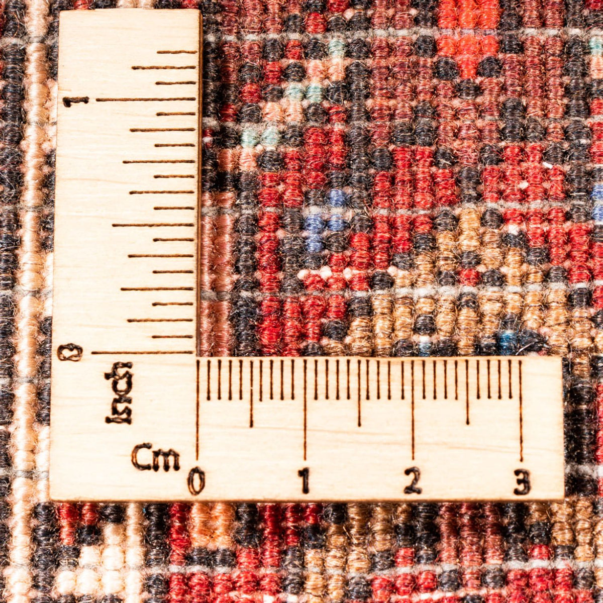 Perzisch Tapijt - Nomadisch - 153 x 101 cm - donkerrood