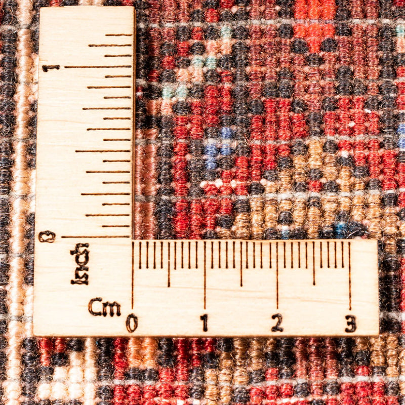 Perzisch Tapijt - Nomadisch - 153 x 101 cm - donkerrood