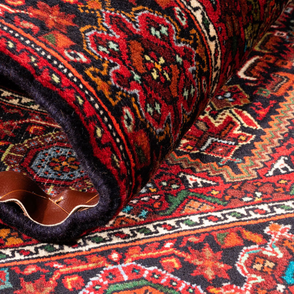 Perzisch Tapijt - Nomadisch - 157 x 100 cm - rood