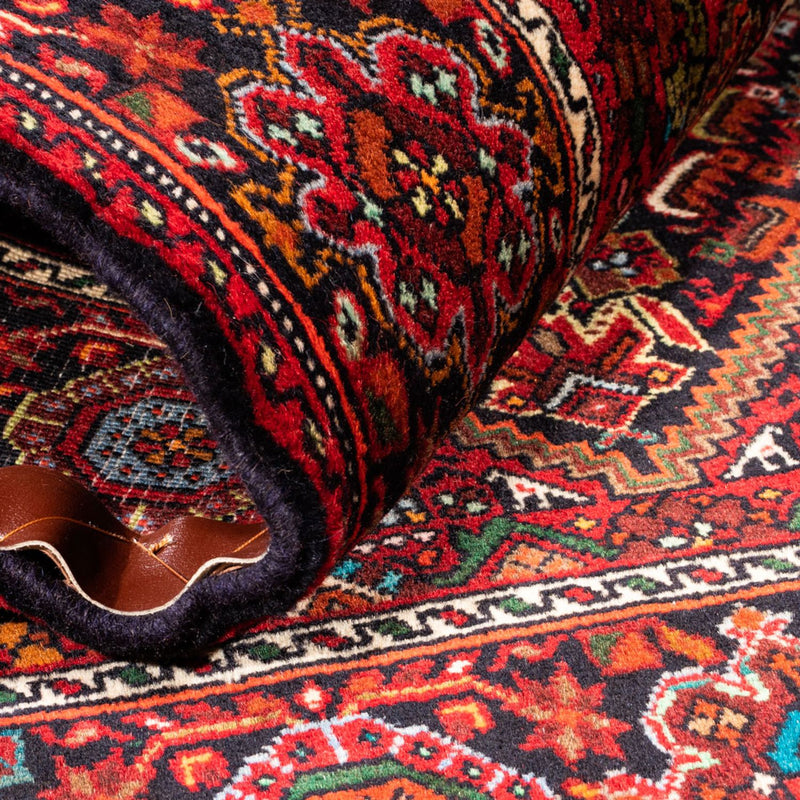 Perzisch Tapijt - Nomadisch - 157 x 100 cm - rood