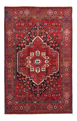 Perzisch Tapijt - Nomadisch - 159 x 110 cm - rood