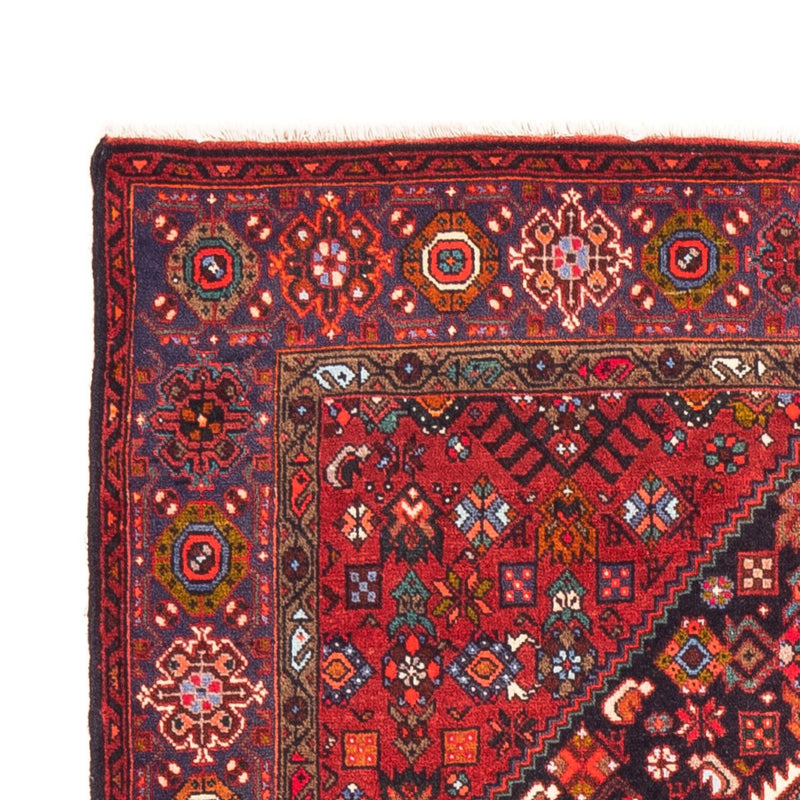 Perzisch Tapijt - Nomadisch - 159 x 110 cm - rood