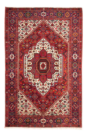 Perzisch Tapijt - Nomadisch - 156 x 108 cm - rood