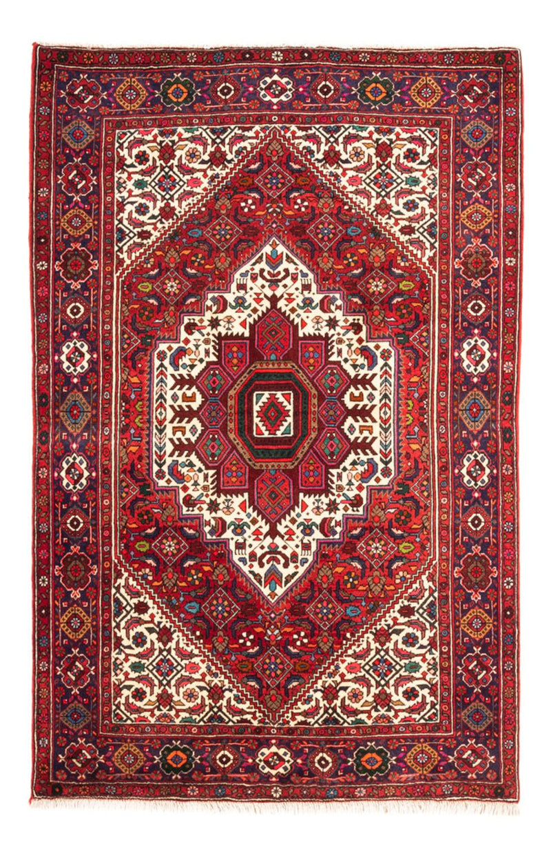 Perzisch Tapijt - Nomadisch - 156 x 108 cm - rood