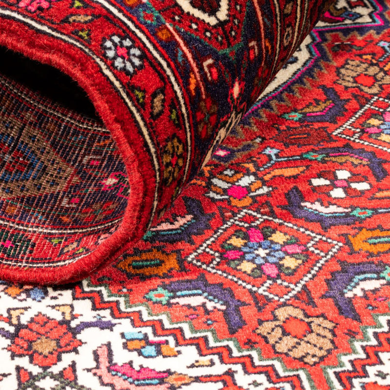 Perzisch Tapijt - Nomadisch - 156 x 108 cm - rood