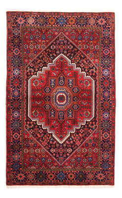 Perzisch Tapijt - Nomadisch - 155 x 110 cm - rood