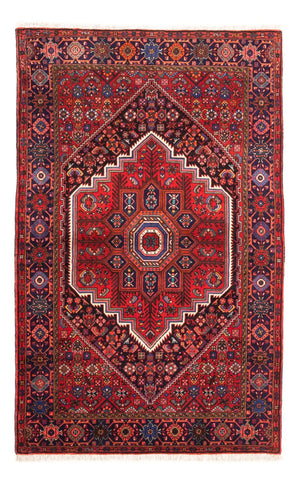 Perzisch Tapijt - Nomadisch - 155 x 110 cm - rood