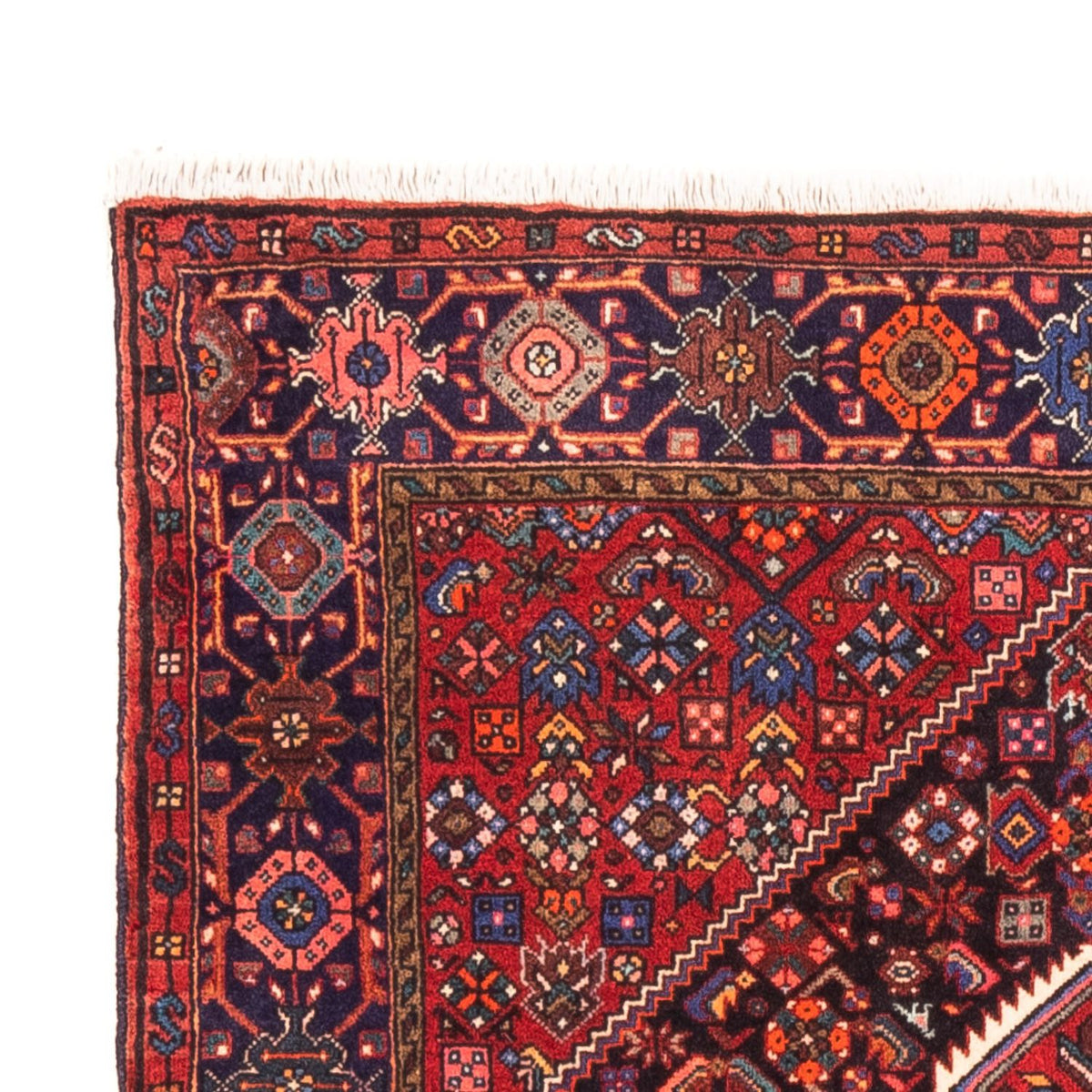 Perzisch Tapijt - Nomadisch - 155 x 110 cm - rood