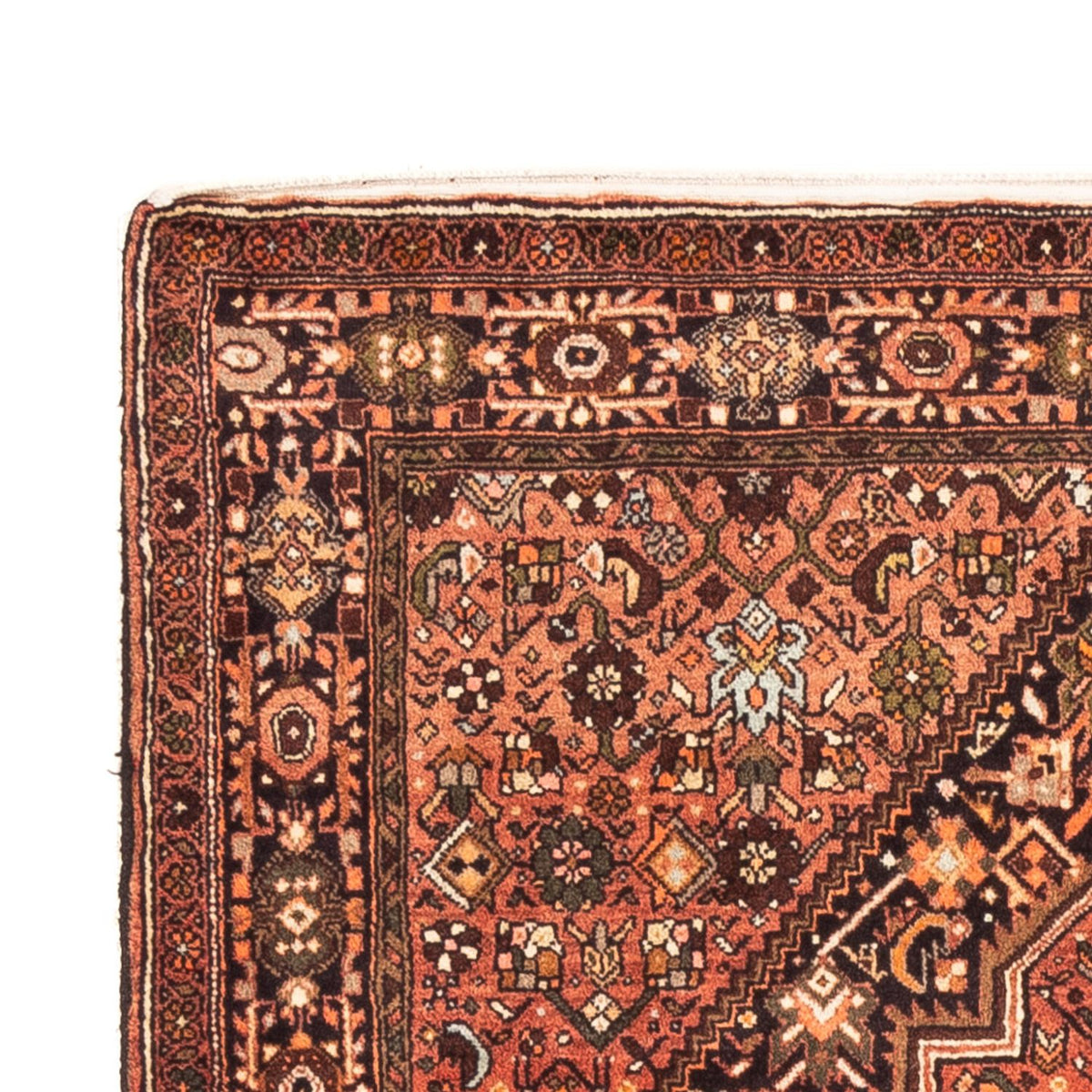 Perzisch Tapijt - Nomadisch - 155 x 109 cm - rood