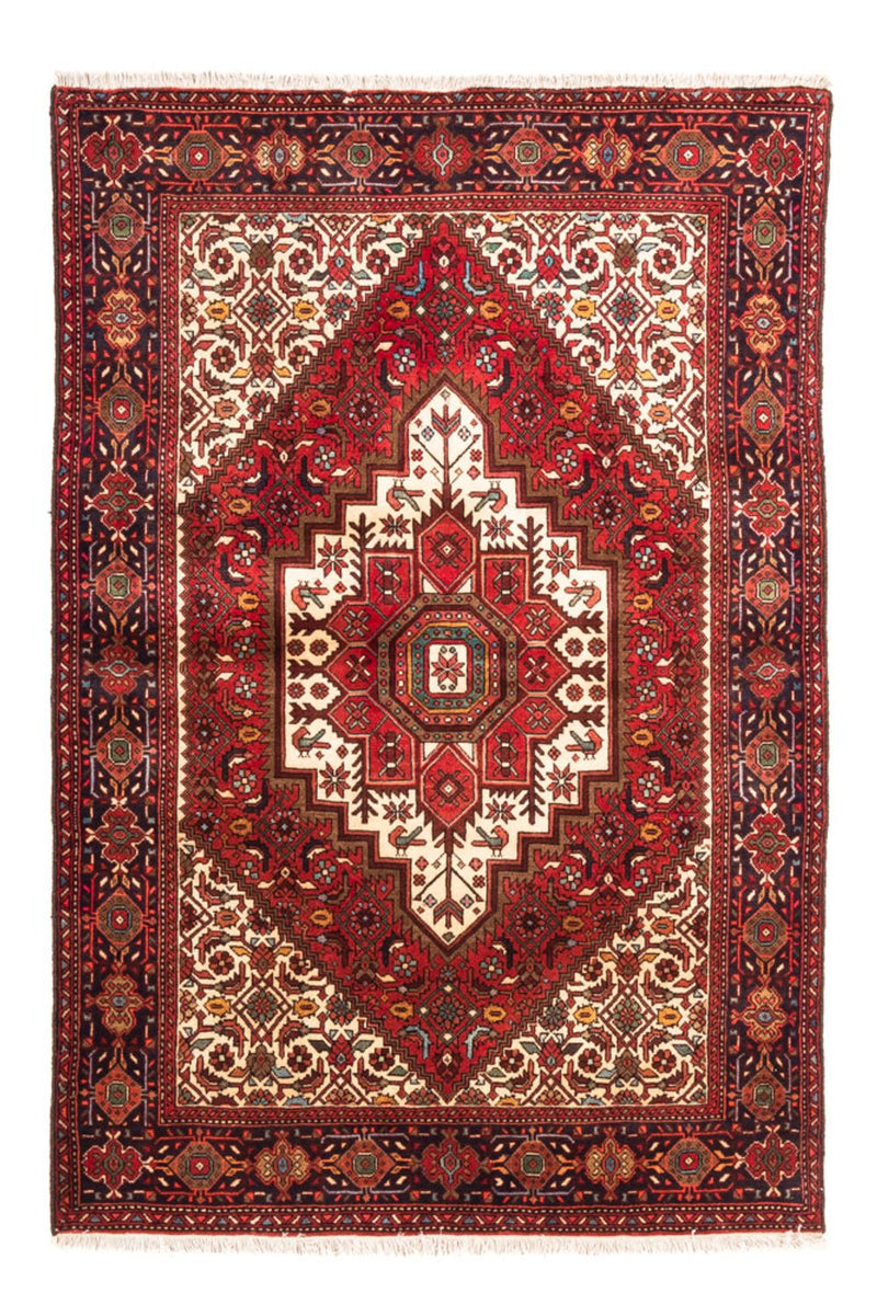 Perzisch Tapijt - Nomadisch - 152 x 102 cm - rood