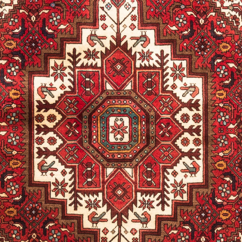 Perzisch Tapijt - Nomadisch - 152 x 102 cm - rood