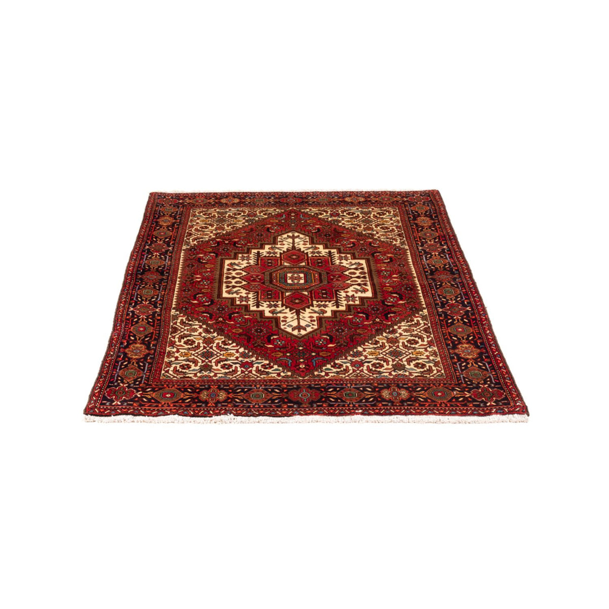 Perzisch Tapijt - Nomadisch - 152 x 102 cm - rood