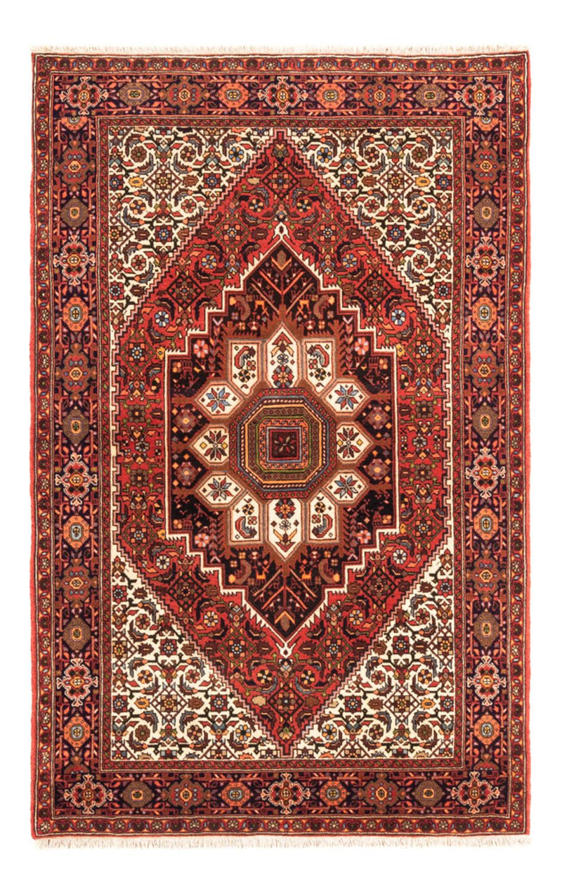 Perzisch Tapijt - Nomadisch - 157 x 105 cm - rood