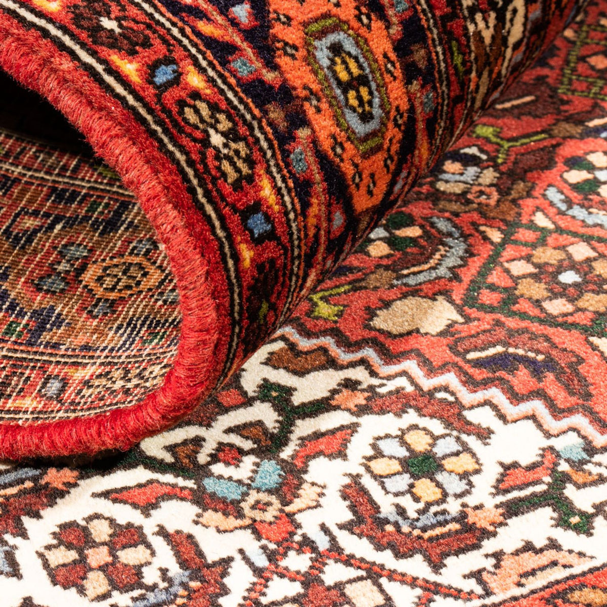 Perzisch Tapijt - Nomadisch - 157 x 105 cm - rood