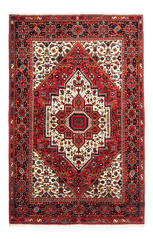 Perzisch Tapijt - Nomadisch - 158 x 109 cm - rood
