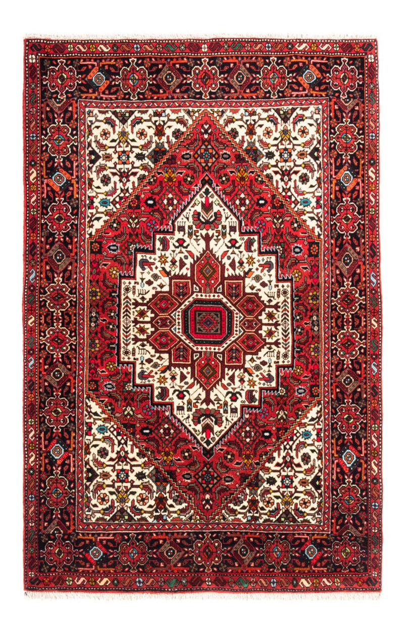 Perzisch Tapijt - Nomadisch - 158 x 109 cm - rood