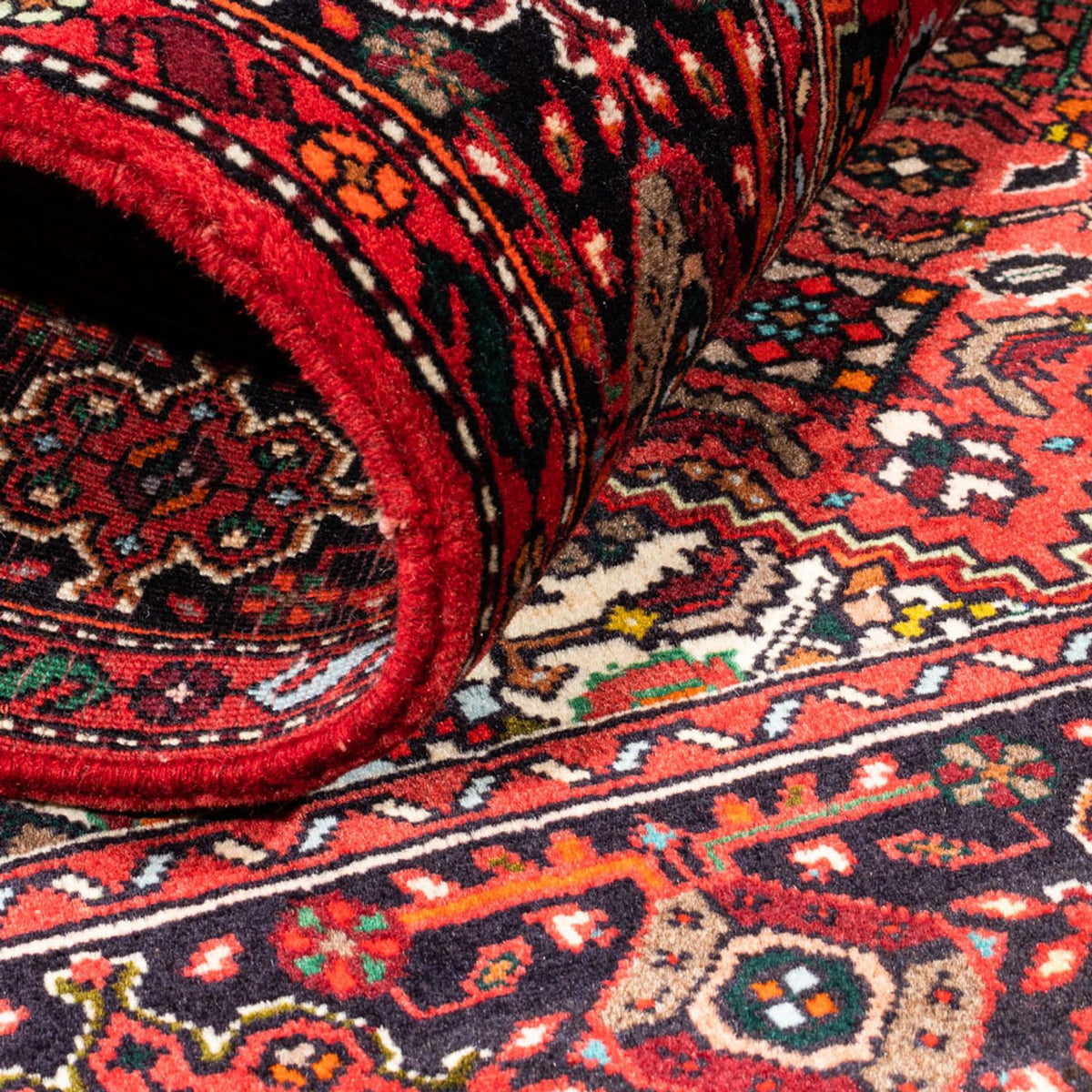 Perzisch Tapijt - Nomadisch - 158 x 109 cm - rood