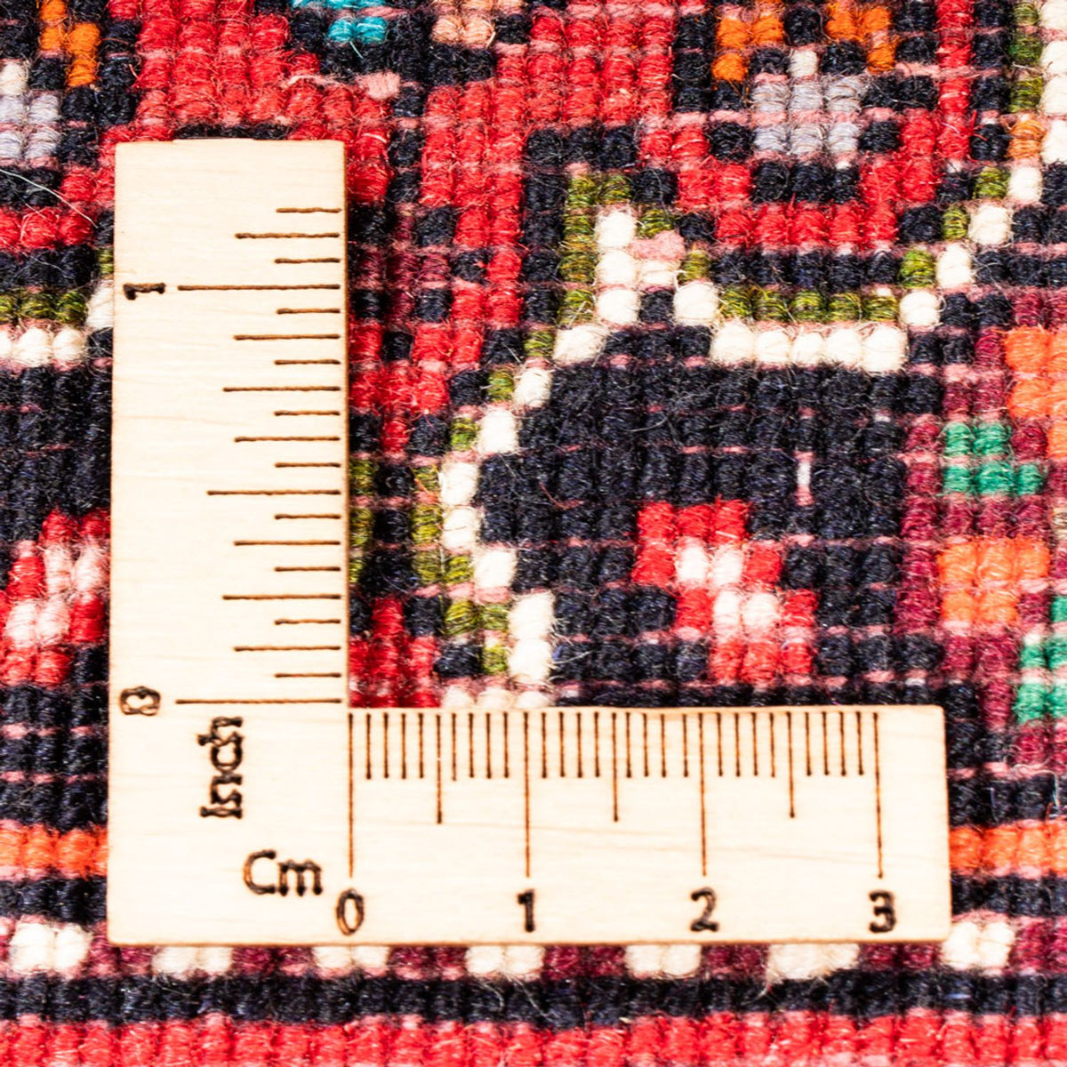 Perzisch Tapijt - Nomadisch - 158 x 109 cm - rood