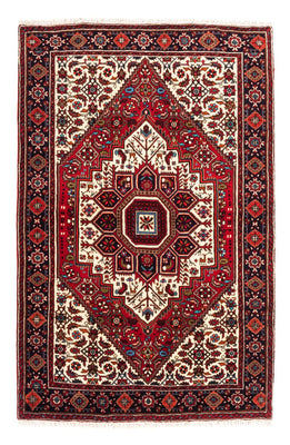 Perzisch Tapijt - Nomadisch - 156 x 107 cm - rood