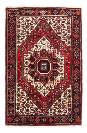 Perzisch Tapijt - Nomadisch - 156 x 107 cm - rood