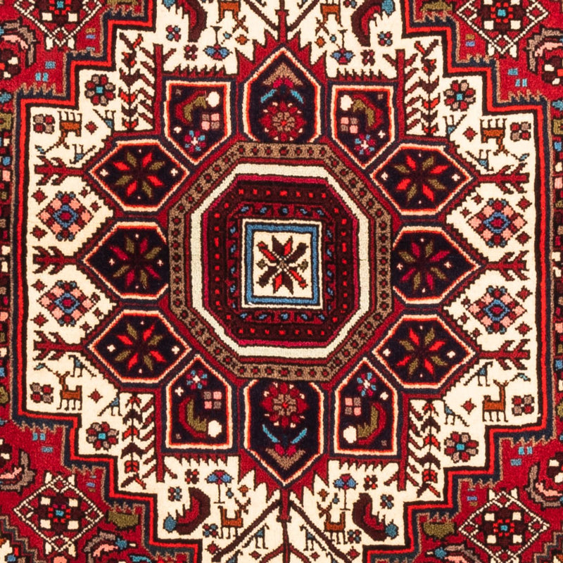 Perzisch Tapijt - Nomadisch - 156 x 107 cm - rood
