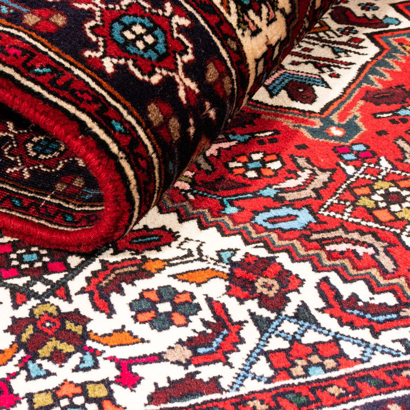 Perzisch Tapijt - Nomadisch - 156 x 107 cm - rood