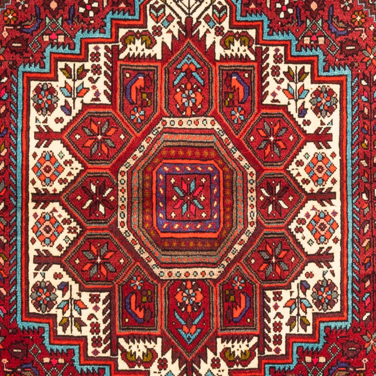 Perzisch Tapijt - Nomadisch - 165 x 106 cm - rood