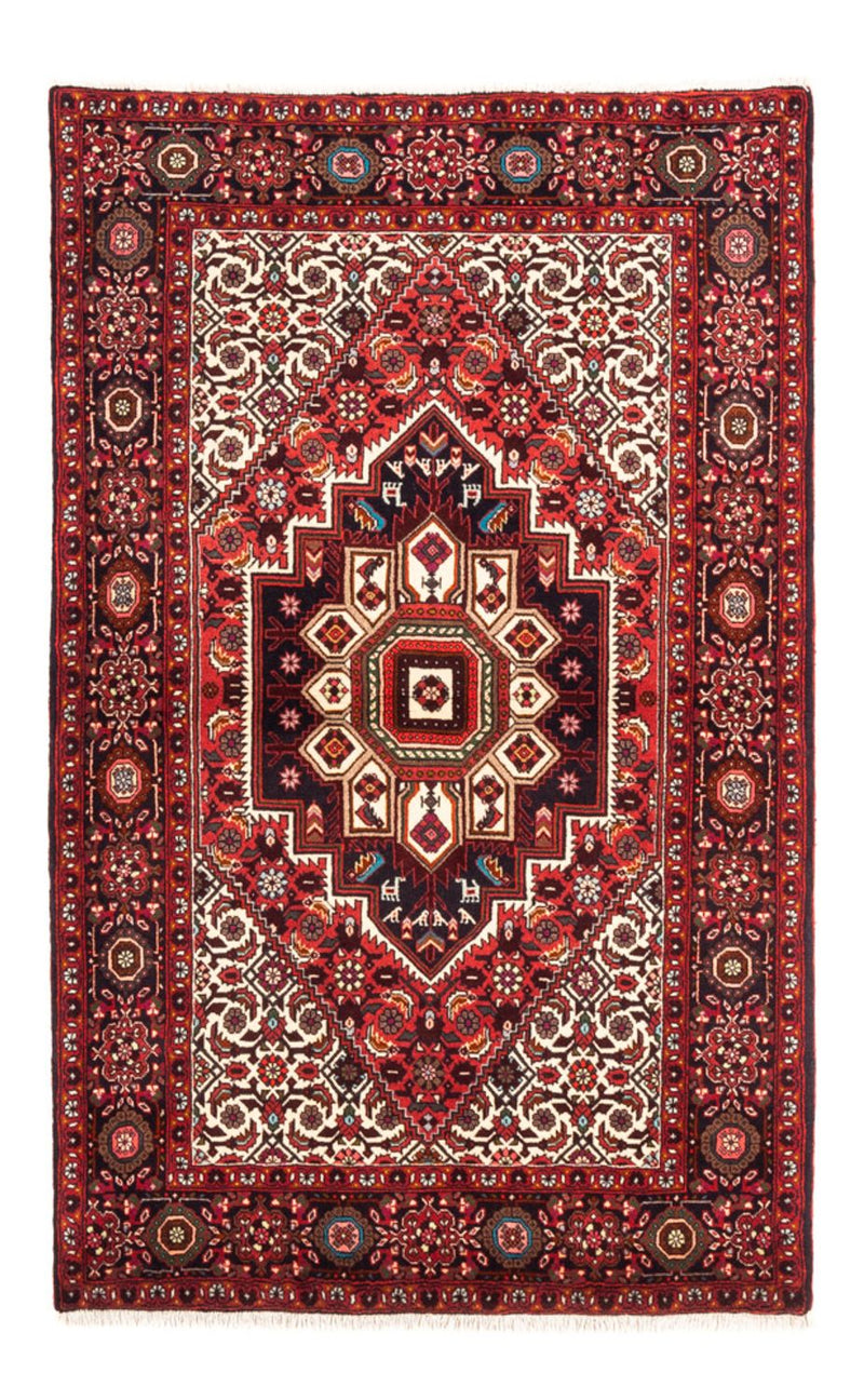 Perzisch Tapijt - Nomadisch - 151 x 103 cm - rood