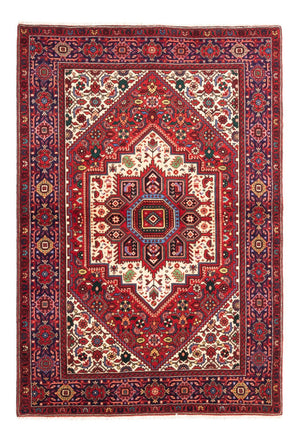 Perzisch Tapijt - Nomadisch - 144 x 110 cm - rood