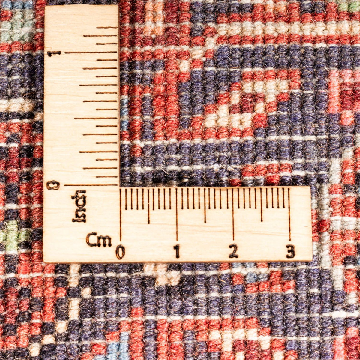 Perzisch Tapijt - Nomadisch - 144 x 110 cm - rood