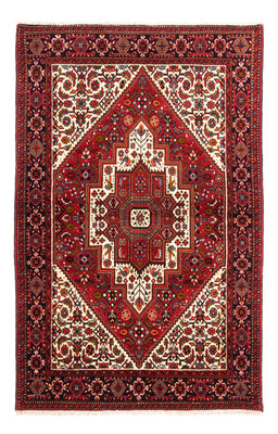 Perzisch Tapijt - Nomadisch - 156 x 108 cm - rood
