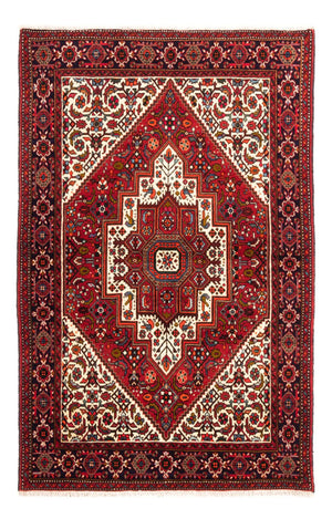 Perzisch Tapijt - Nomadisch - 156 x 108 cm - rood