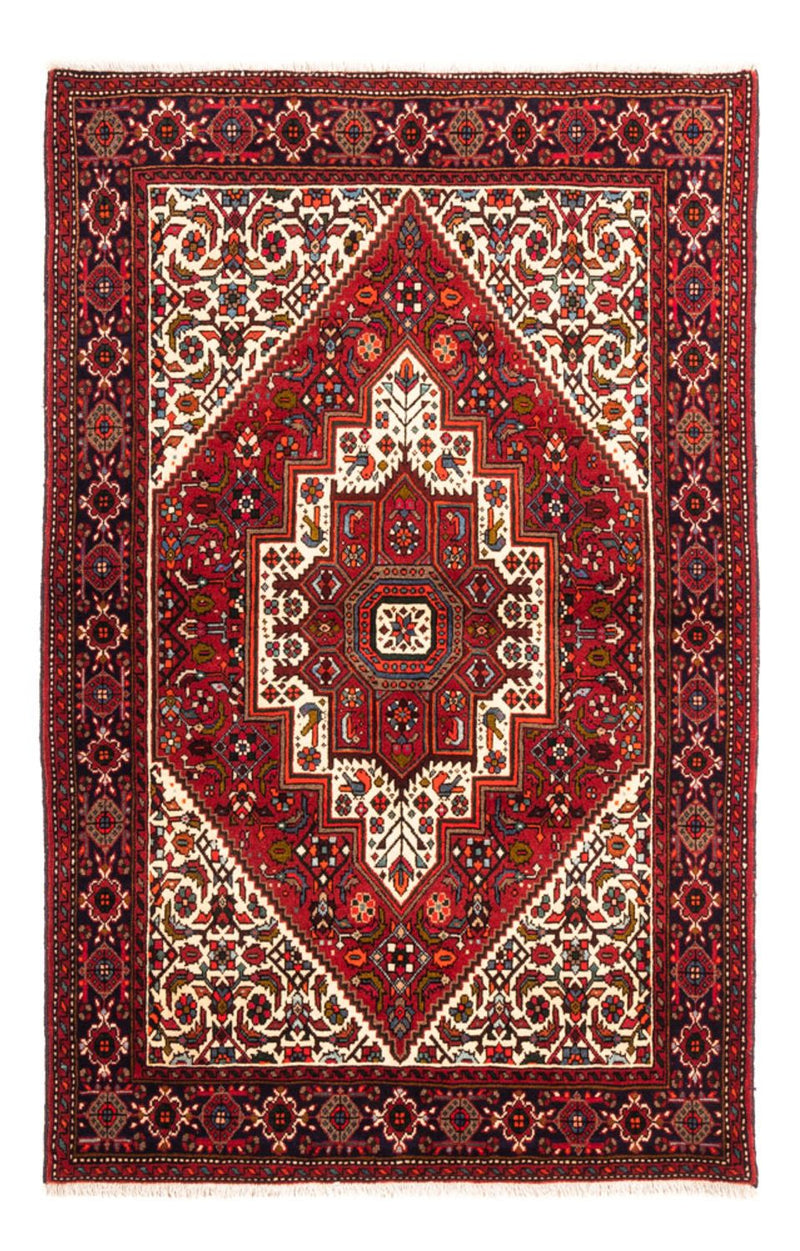 Perzisch Tapijt - Nomadisch - 156 x 108 cm - rood