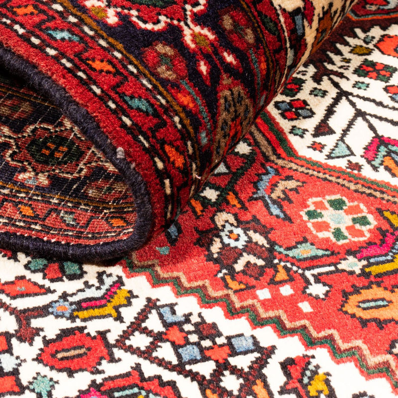 Perzisch Tapijt - Nomadisch - 156 x 108 cm - rood