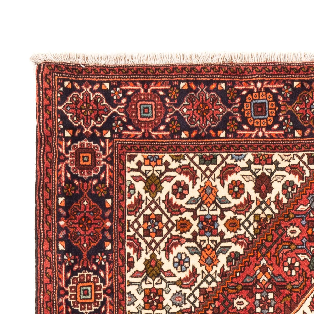 Perzisch Tapijt - Nomadisch - 155 x 112 cm - beige