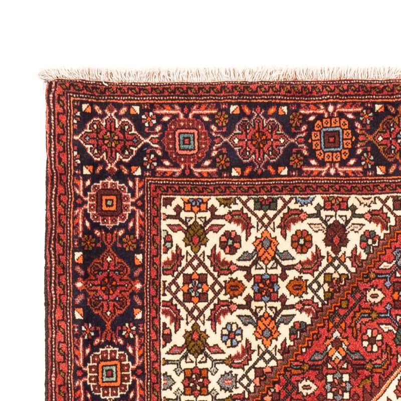 Perzisch Tapijt - Nomadisch - 155 x 112 cm - beige