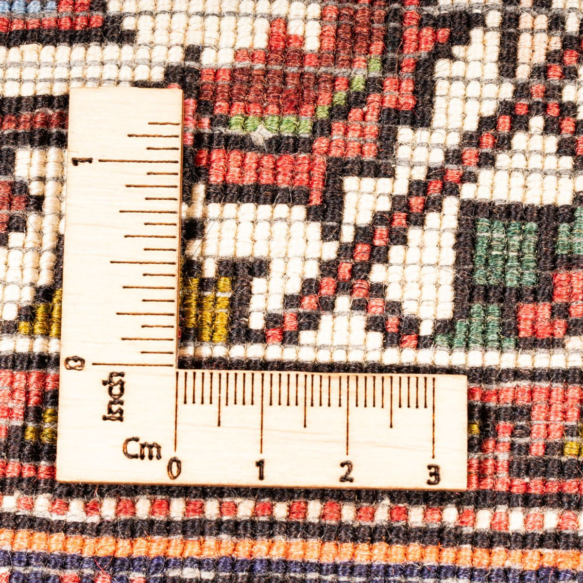 Perzisch Tapijt - Nomadisch - 155 x 112 cm - beige