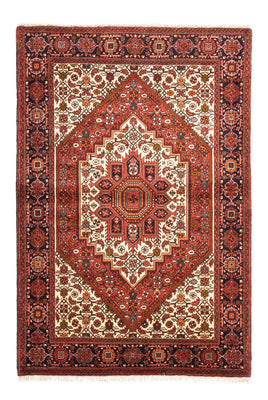 Perzisch Tapijt - Nomadisch - 158 x 110 cm - beige