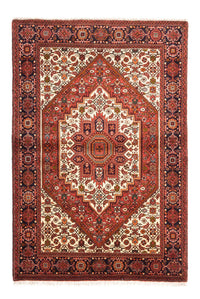 Perzisch Tapijt - Nomadisch - 158 x 110 cm - beige