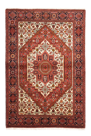 Perzisch Tapijt - Nomadisch - 158 x 110 cm - beige